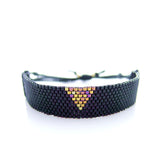 MiniCleo Cord Beaded Bracelet