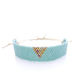 MiniCleo Cord Beaded Bracelet
