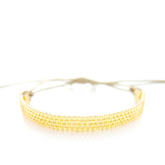 Skinnies Cord Beaded Bracelet