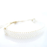 Skinnies Cord Beaded Bracelet