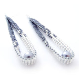 Stardust Pearls Disco Beaded Earrings