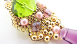 Spanish Craneo Pearl & Crystal Earrings