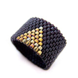 Cleopatra Beaded Ring