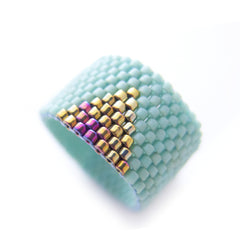 Cleopatra Beaded Ring