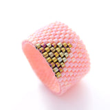 Cleopatra Beaded Ring