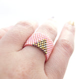 Cleopatra Beaded Ring