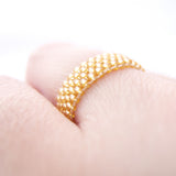 Skinnies Divine Beaded Ring