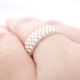 Skinnies Pristine Beaded Ring