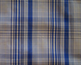 Karsten Dress Blue & White Plaid Mens Shirt