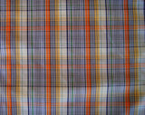 Karsten Dress Orange & Green Plaid Mens Shirt