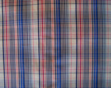 Karsten Dress Pink & Blue Plaid Mens Shirt