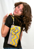 Large Wristlet Clutch - Simply Elegant