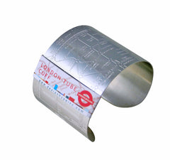 London Tube Cuff Embossed