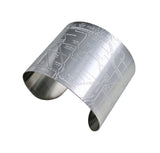 London Tube Cuff Embossed
