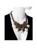 Malaka Large Gemstone Necklace