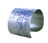 Milan Metro Stainless Steel Cuff