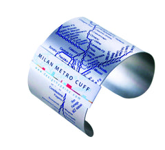 Milan Metro Stainless Steel Cuff