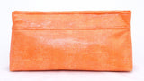 Large Clutch - Mango