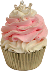 Queen of the Tub Cupcake Bath Bomb
