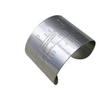 NYC Metro Stainless Steel Cuff (Silver)