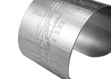 NYC Metro Stainless Steel Cuff (Silver)