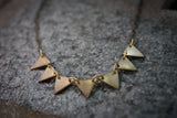 Parade Brass Necklace