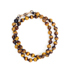 Laung Tiger-eye wrap bracelet