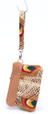 The Convertible - Red Peacock Handbag & Clutch