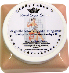Royal Sugar Bath Scrub