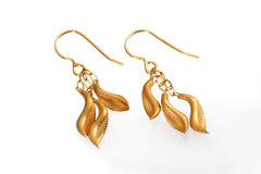 Pollen Botanical Bud Earrings