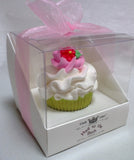 Strawberry Smoothie Cupcake Bath Bomb