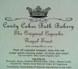 Strawberry Smoothie Cupcake Bath Bomb