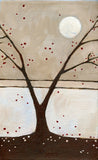 Winter Tree Note Cards