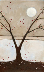 Winter Tree Print