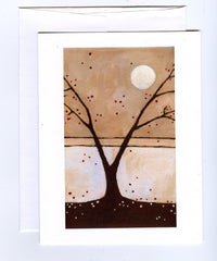 Winter Tree Note Cards