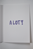 Thanks Alot Handmade Greeting Card