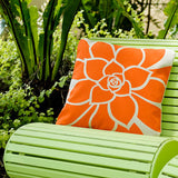Bloom Outdoor Throw Pillow