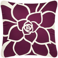 Bloom Eco Art Throw Pillows