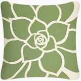Bloom Eco Art Throw Pillows