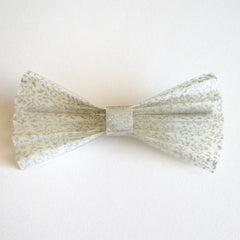 White Paper Bow Tie
