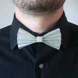 Black Paper Bow Tie