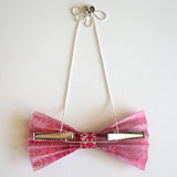Black Paper Bow Tie