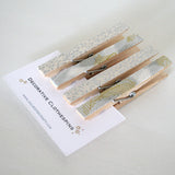 Silver and Gold Decorative Clothespins