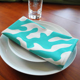 Coral Modern Eco Napkins