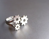 Gears in Hand Ring