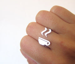 Coffee Lover Ring