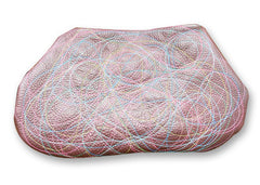 Spiro Leather Plum Clutch
