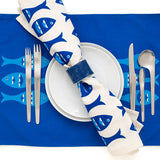 Blue Fish Eco-Friendly Cloth Napkins