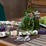 Passion Flower Eco-Friendly Modern Placemats
