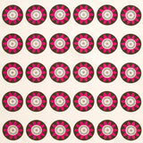Passion Flower Eco-Friendly Cloth Napkins